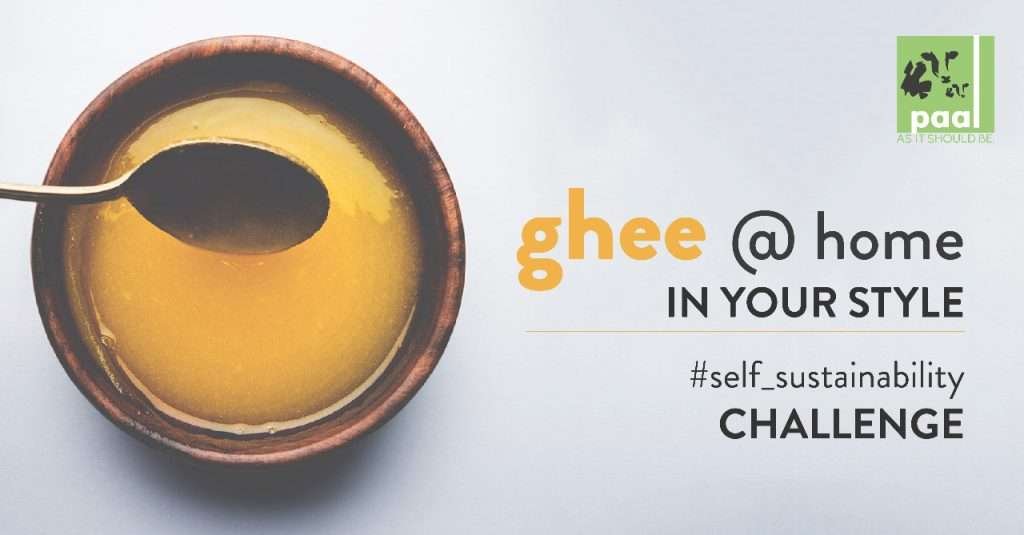 Making Ghee at Home