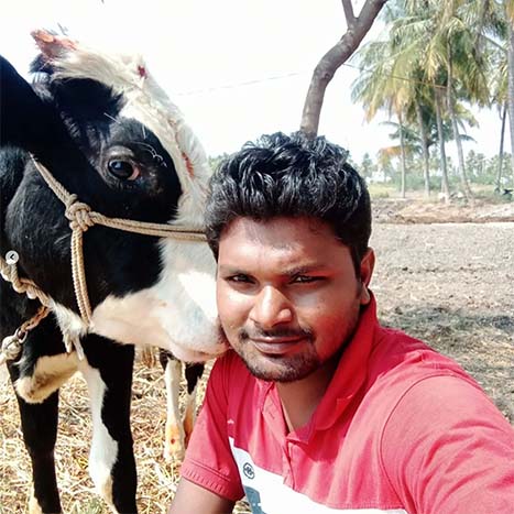 Portrait of Manoj From Paal